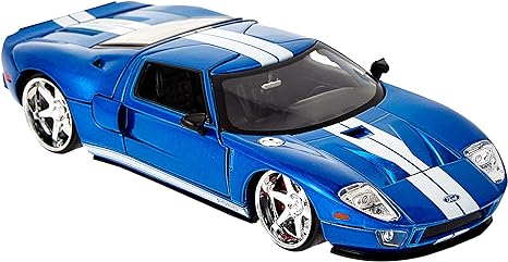 Ford GT 2005 Jada 1:24 – Fast &amp; Furious | 97177 Front and Passenger Side View