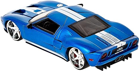Ford GT 2005 Jada 1:24 – Fast &amp; Furious | 97177 Rear View