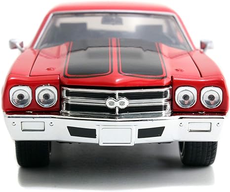 Chevrolet Chevelle SS (Red) – Dom’s 1970 Jada 1:24 - The Fast &amp; Furious | 97193