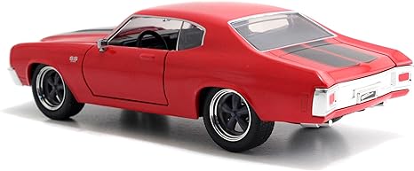 Chevrolet Chevelle SS (Red) – Dom’s 1970 Jada 1:24 - The Fast &amp; Furious | 97193