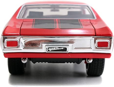 Chevrolet Chevelle SS (Red) – Dom’s 1970 Jada 1:24 - The Fast &amp; Furious | 97193