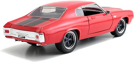 Chevrolet Chevelle SS Red – Dom's 1970 1:24 - The Fast