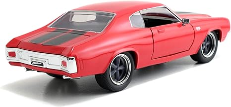 Chevrolet Chevelle SS (Red) – Dom’s 1970 Jada 1:24 - The Fast &amp; Furious | 97193