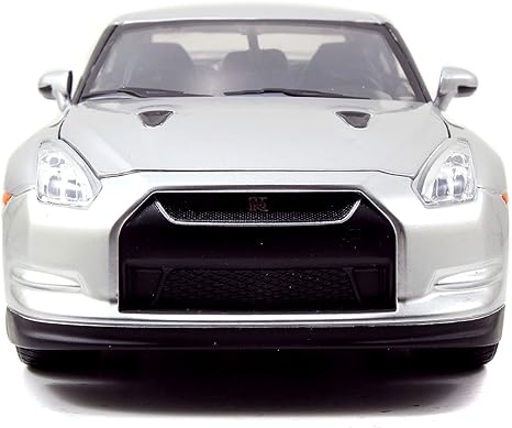 Nissan 2009 GT-R R35 (Silver) Brian's Jada 1:24 – Fast