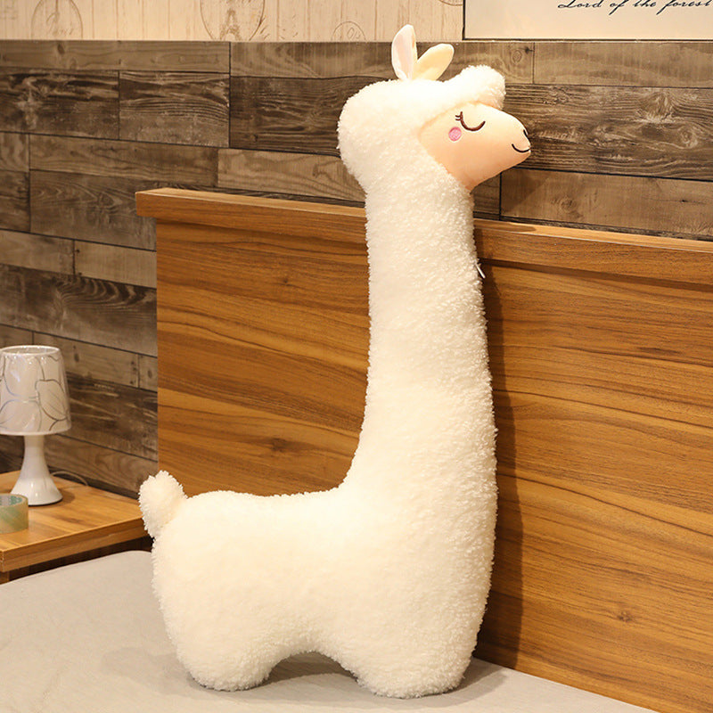Alpaca Plush Body Pillow 8