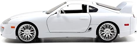 Toyota Supra, White (Brian's) - Jada 1:24 – Fast &amp; Furious | 97375 Driver Side View