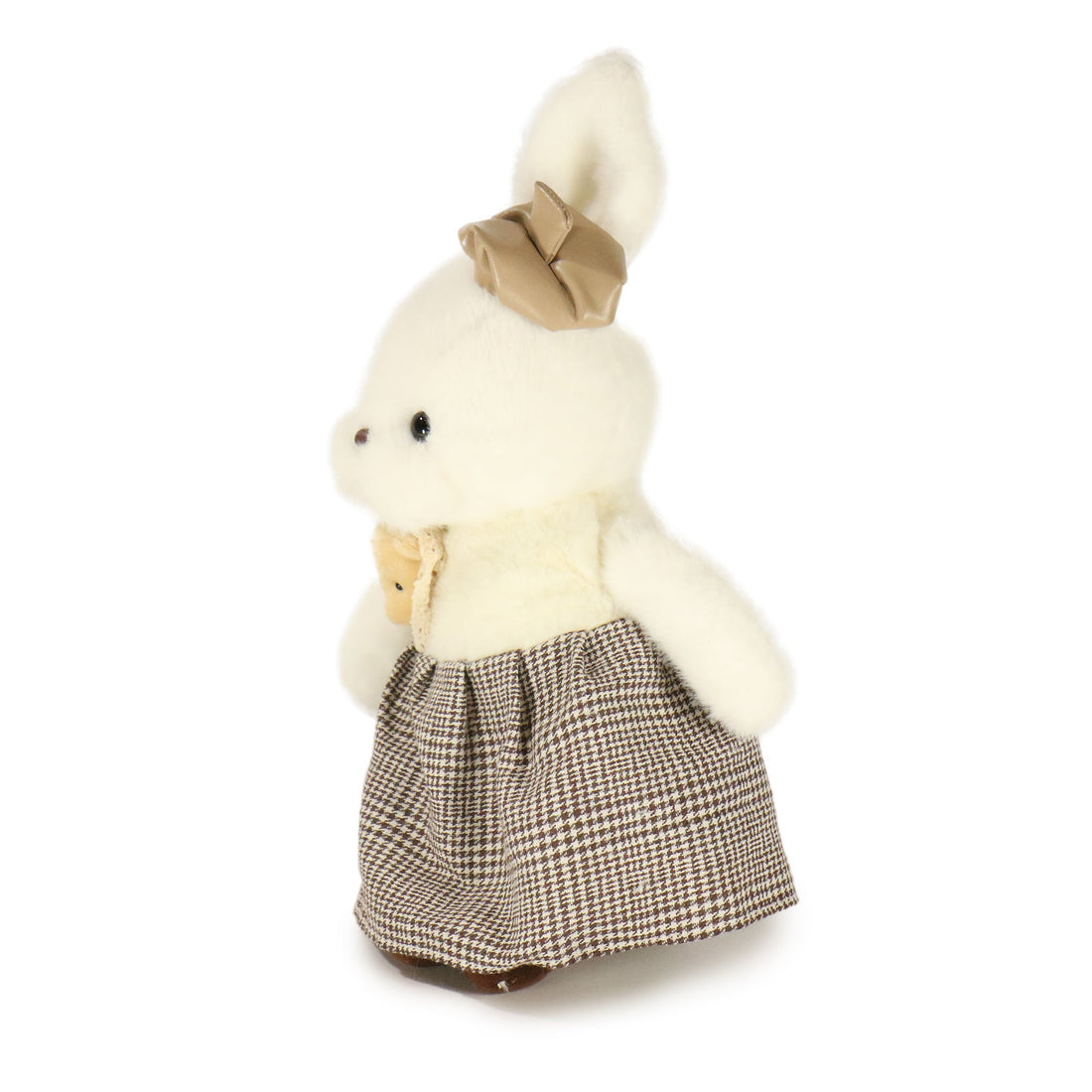 11-inch Old Towne Sage Rabbit with Checkered Dress 3