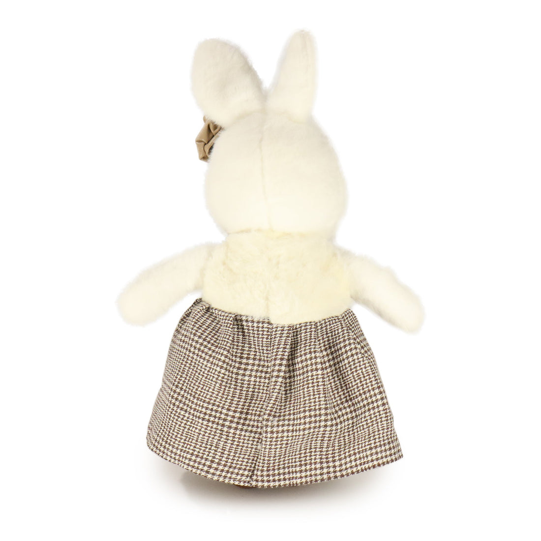 11-inch Old Towne Sage Rabbit with Checkered Dress 4