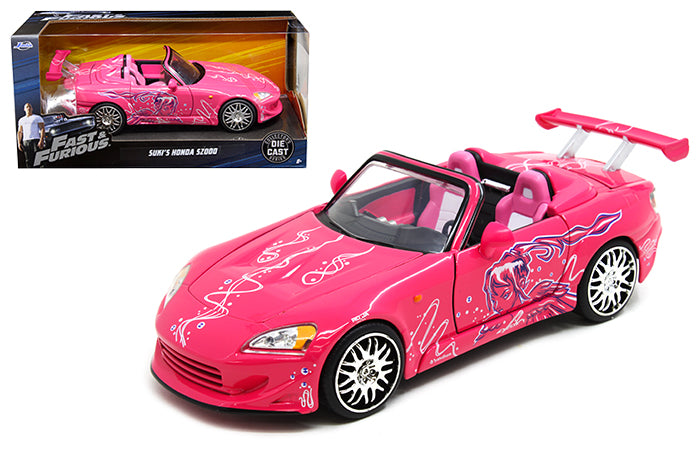 Honda S2000 Suki’s 2001 Jada 1:24 – Fast &amp; Furious | 97604