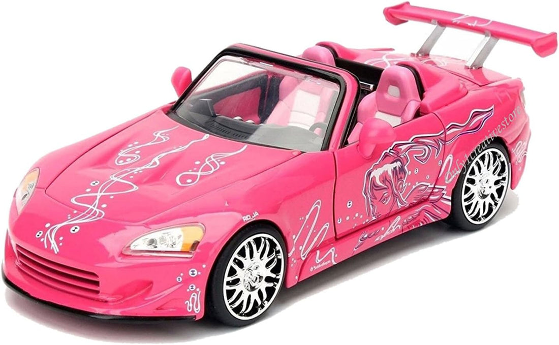 Honda S2000 Suki’s 2001 Jada 1:24 – Fast &amp; Furious | 97604 Close Up View