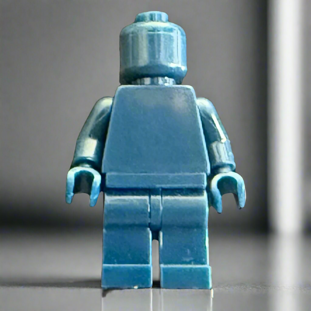 Monochrome Custom Minifigures – 40+ Vibrant Colors! for Lego 15