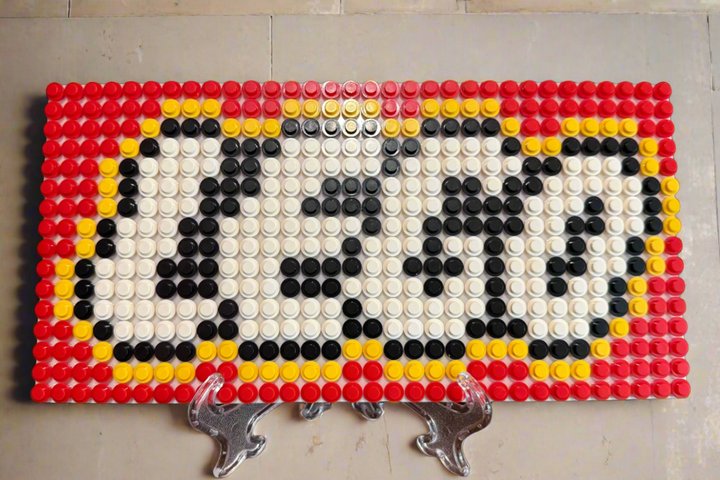 Build-It-Yourself LEGO Logo Sign Kit – 16x32 Studs | Includes Baseplate, Bricks & Instructions 2