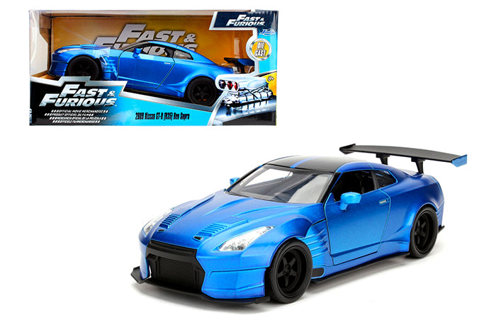 Nissan Skyline GT-R Ben Sopra’s 2009 Jada 1:24 – Fast & Furious | 98271