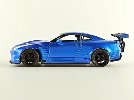 Nissan Skyline GT-R Ben Sopra’s 2009 Jada 1:24 – Fast & Furious | 98271 Side View