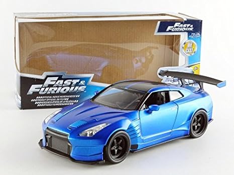 Nissan Skyline GT-R Ben Sopra’s 2009 Jada 1:24 – Fast & Furious | 98271 Packaging