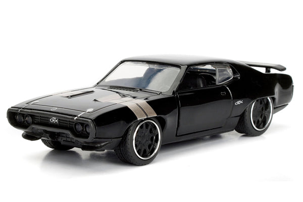 Plymouth GTX (Dom's) – Jada 1:32 Fast &amp; Furious – Hollywood Rides | 98300