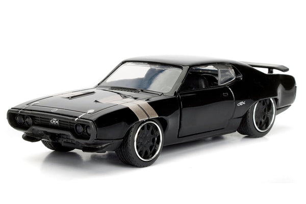 Plymouth 1972 GTX (Dom's) – 1:32 Fast & Furious – Hollywood Rides