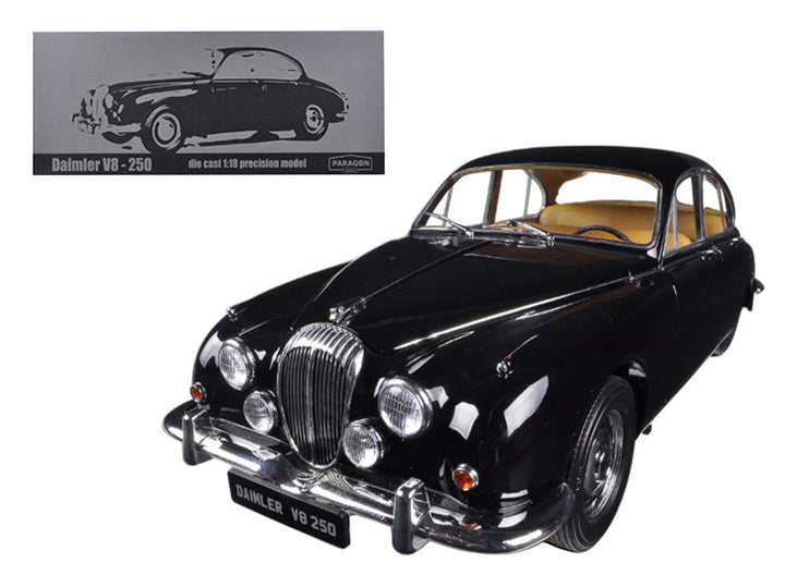 1967 Daimler V8-250 Black Limited to 3000pc 1/18 Diecast Car Model by Paragon-0