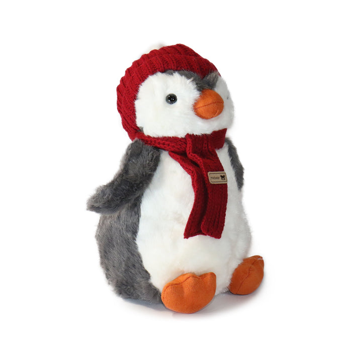 Pebbles Penguin: A Cozy Plush Toy for Winter Lovers and Holiday Decorators