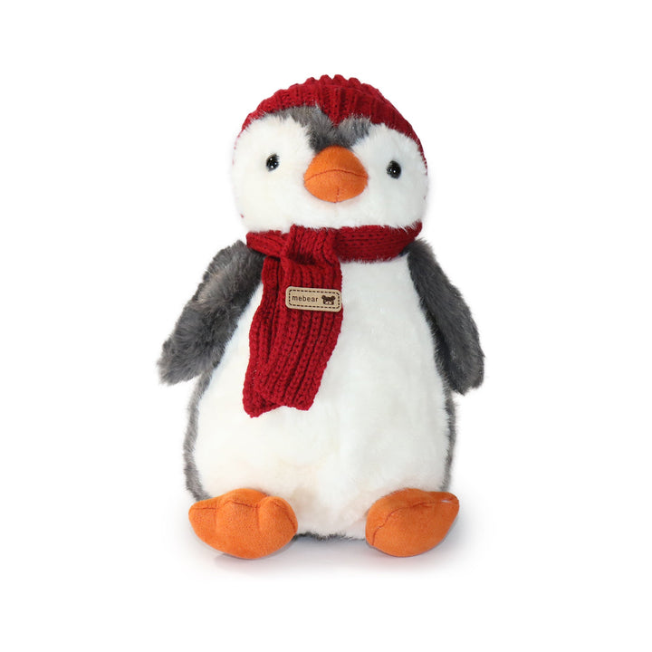 Pebbles Penguin: A Cozy Plush Toy for Winter Lovers and Holiday Decorators 2