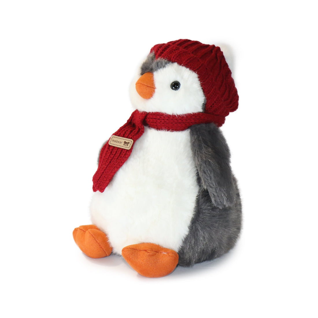 Pebbles Penguin: A Cozy Plush Toy for Winter Lovers and Holiday Decorators 3