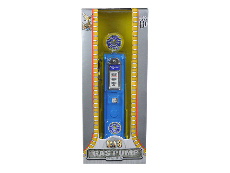 Oldsmobile Vintage Gas Pump Digital for 1/18 Scale Diecast Cars by Road Signature-0