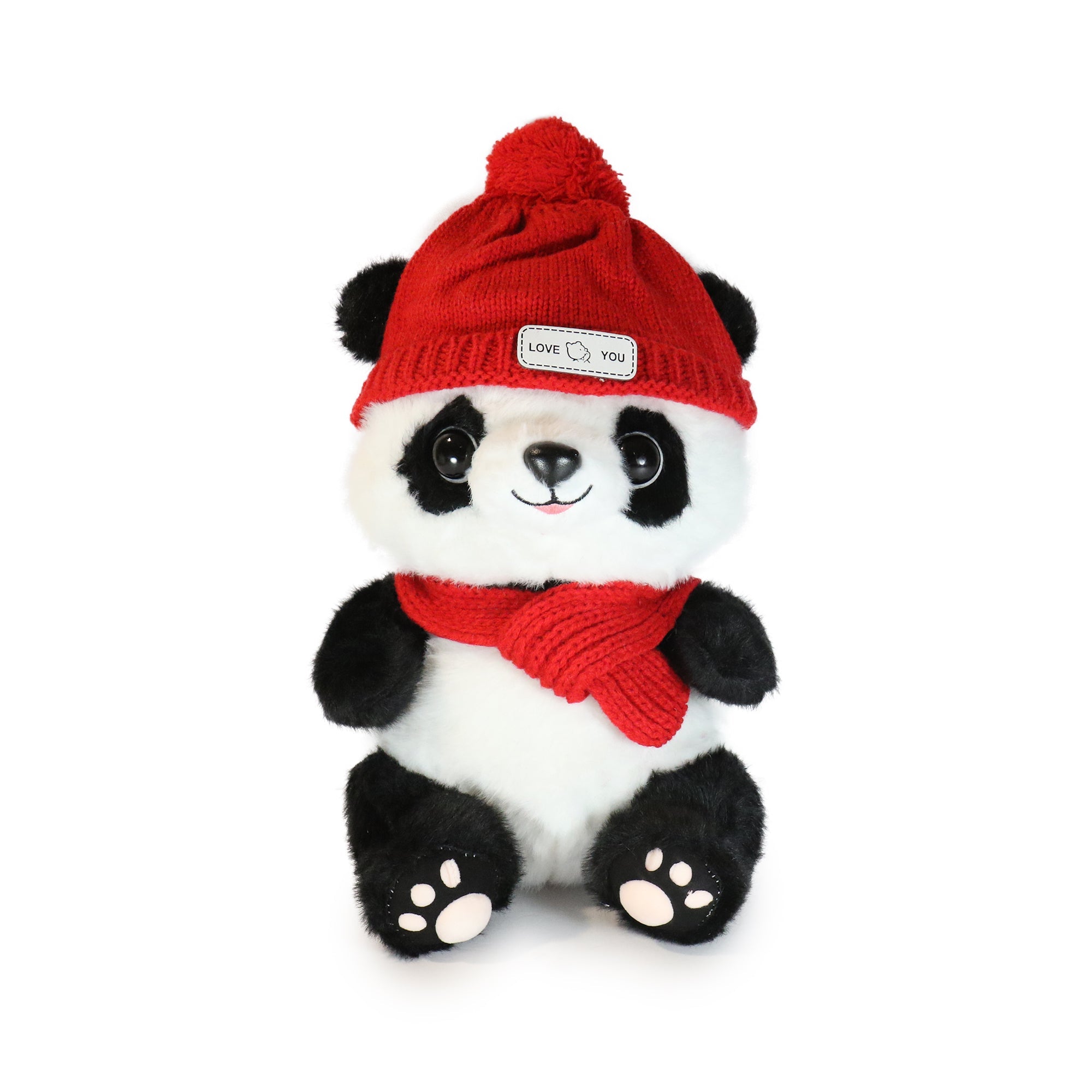 Red Panda: A Cozy Plush Made for Winter Comfort and Warm Moments