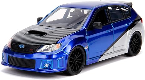 Subaru Impreza WRX STI – Brian’s Jada 1:24 - Fast &amp; Furious | 99514