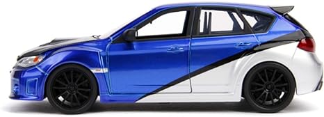Subaru Impreza WRX STI – Brian’s Jada 1:24 - Fast &amp; Furious | 99514