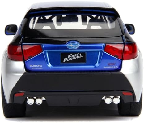 Subaru Impreza WRX STI – Brian’s Jada 1:24 - Fast &amp; Furious | 99514