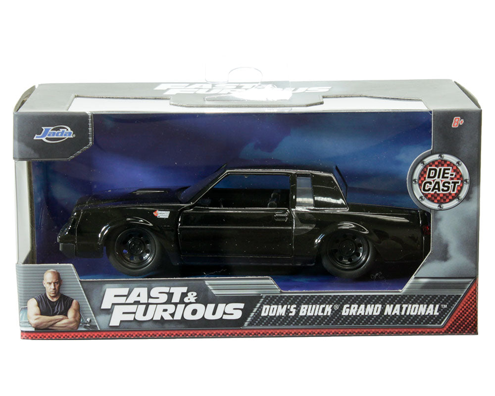 Buick Grand National (Dom’s) Jada 1:32 – Fast & Furious | 99523 Packaging View