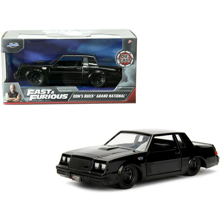 Buick Grand National (Dom’s) Jada 1:32 – Fast & Furious