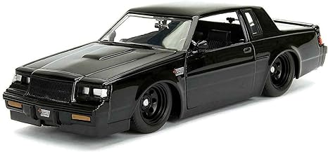 Buick Grand National (Dom’s) Jada 1:32 – Fast &amp; Furious | 99523 Front and Side View