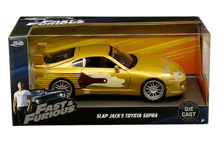 Toyota Supra Slap Jack 1995 Jada 1:24 – The Fast &amp; Furious | 99540