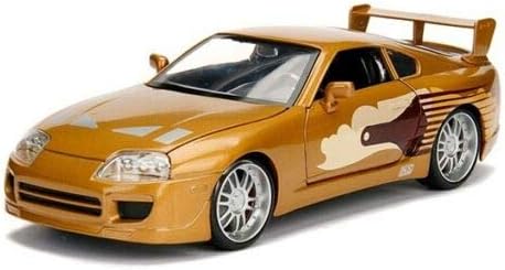 Toyota Supra Slap Jack 1995 Jada 1:24 – The Fast &amp; Furious | 99540 Front and Driver's Side View