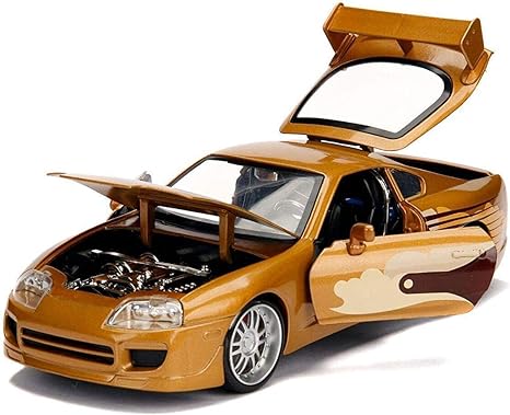 Toyota Supra Slap Jack 1995 Jada 1:24 – The Fast &amp; Furious | 99540 Open Engine