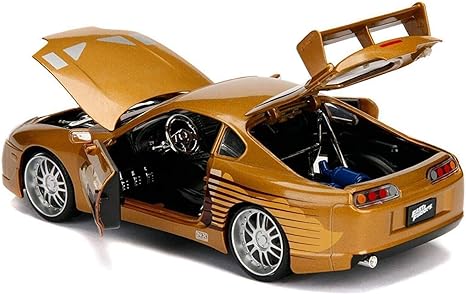 Toyota Supra Slap Jack 1995 Jada 1:24 – The Fast &amp; Furious | 99540 Open Door View