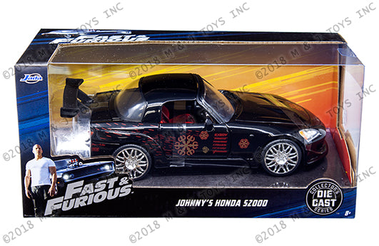 Honda S2000 (Johnny’s) Jada 1:24 – Fast &amp; Furious | 99541