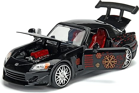 Honda S2000 (Johnny’s) Jada 1:24 – Fast &amp; Furious | 99541 Open Engine View