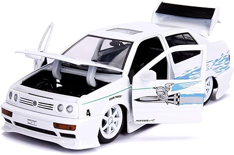 Volkswagen Jetta Jesse’s 2005 Jada 1:24 – The Fast &amp; Furious | 99591 Open Door View