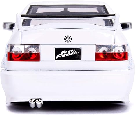 Volkswagen Jetta Jesse’s 2005 Jada 1:24 – The Fast &amp; Furious | 99591 Rear View