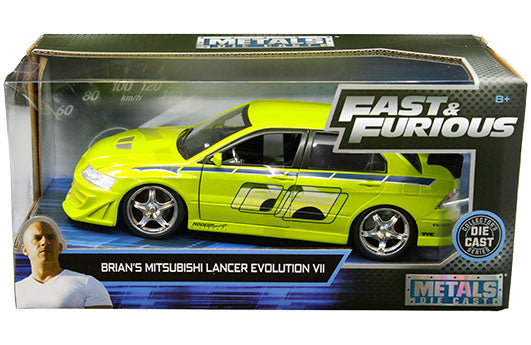 Mitsubishi Lancer Evo VIII Jada 1:24 Brian’s 2002 – Fast &amp; Furious | 99788