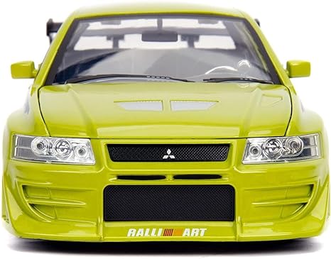 Mitsubishi Lancer Evo VIII Jada 1:24 Brian’s 2002 – Fast &amp; Furious | 99788 Front View