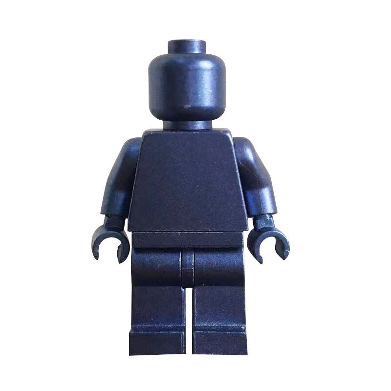 Monochrome Metallic Minifigure for Lego 5