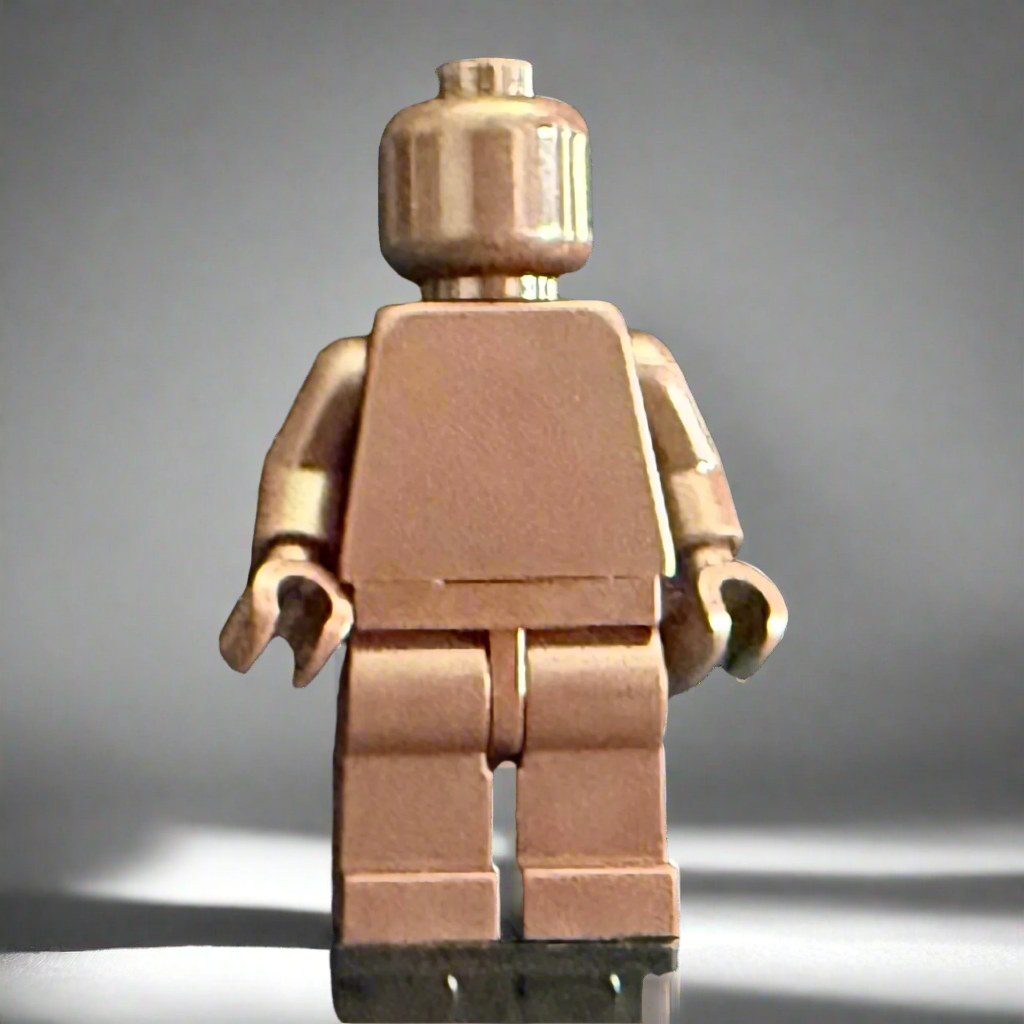 Monochrome Custom Minifigures – 40+ Vibrant Colors! for Lego