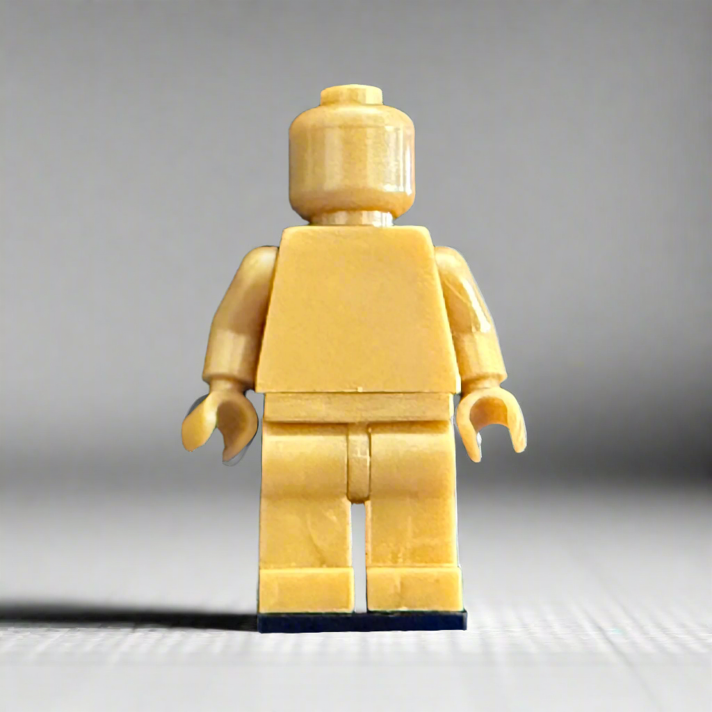 Monochrome Custom Minifigures – 40+ Vibrant Colors! for Lego 5