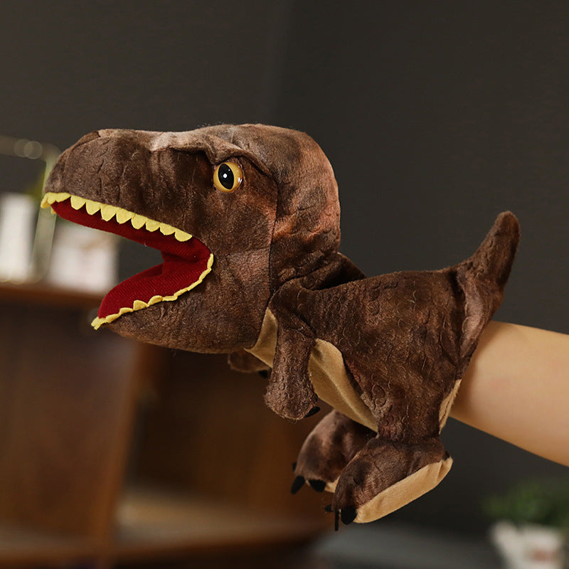 Plush Dinosaur Hand Puppet 2