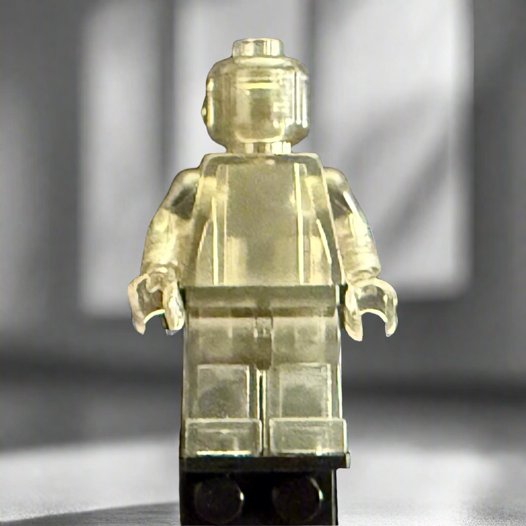 Monochrome Custom Minifigures – 40+ Vibrant Colors! for Lego