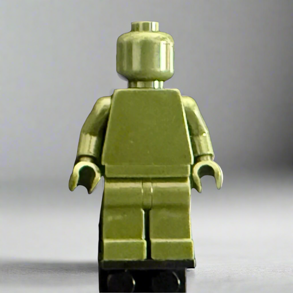 Monochrome Custom Minifigures – 40+ Vibrant Colors! for Lego 11