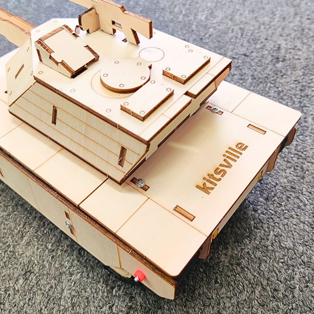RC TankCam, Tank and Camera Mode, Educational STEM Kit 10